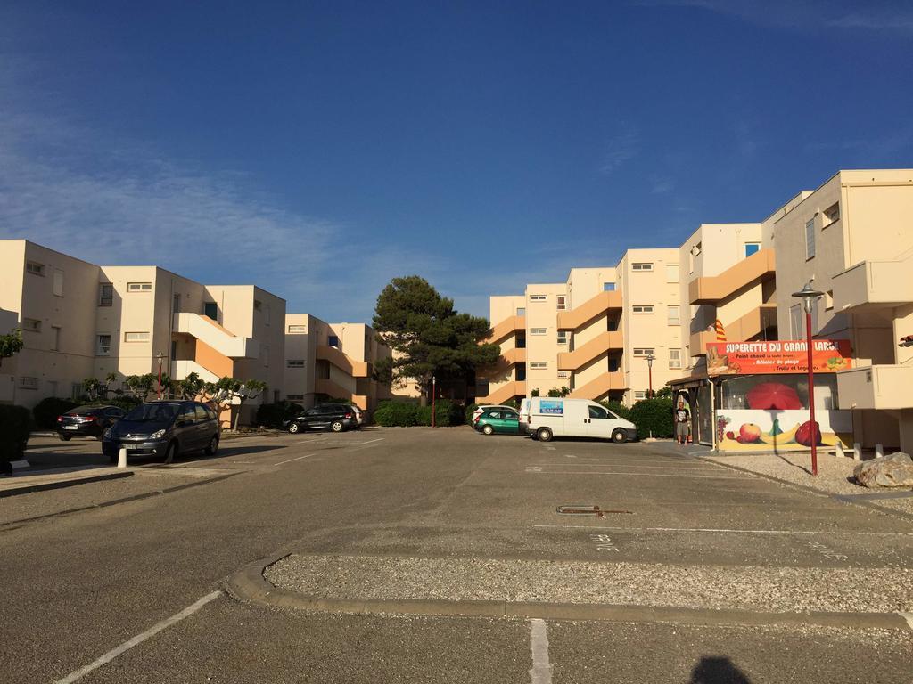 Barcaresa-Charmant T 2 Vue Mer Pied Dans L'Eau Le Barcarès Exterior foto