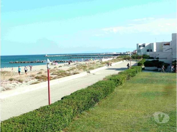 Barcaresa-Charmant T 2 Vue Mer Pied Dans L'Eau Le Barcarès Exterior foto